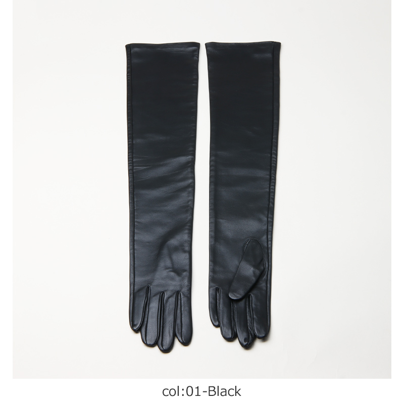 08sircus(ȥ) Lamb leather long glove