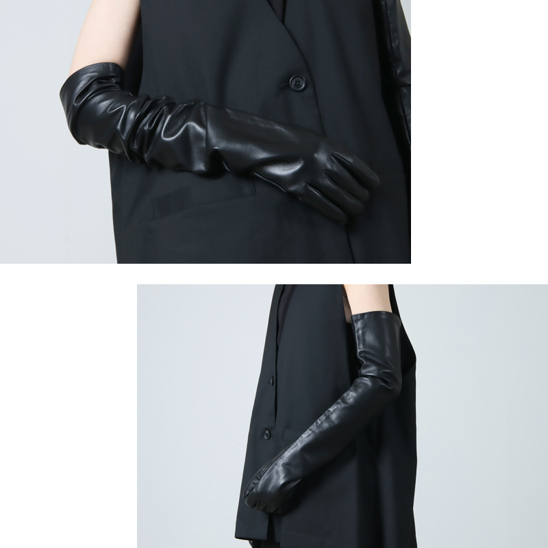 08sircus(ȥ) Lamb leather long glove