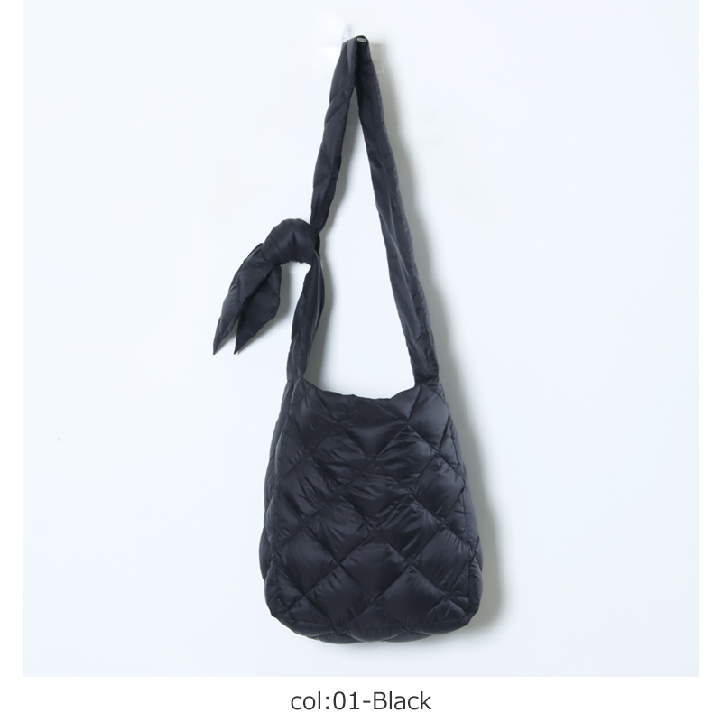 08sircus(ゼロエイトサーカス) 08sircus × TAION Down shoulder bag