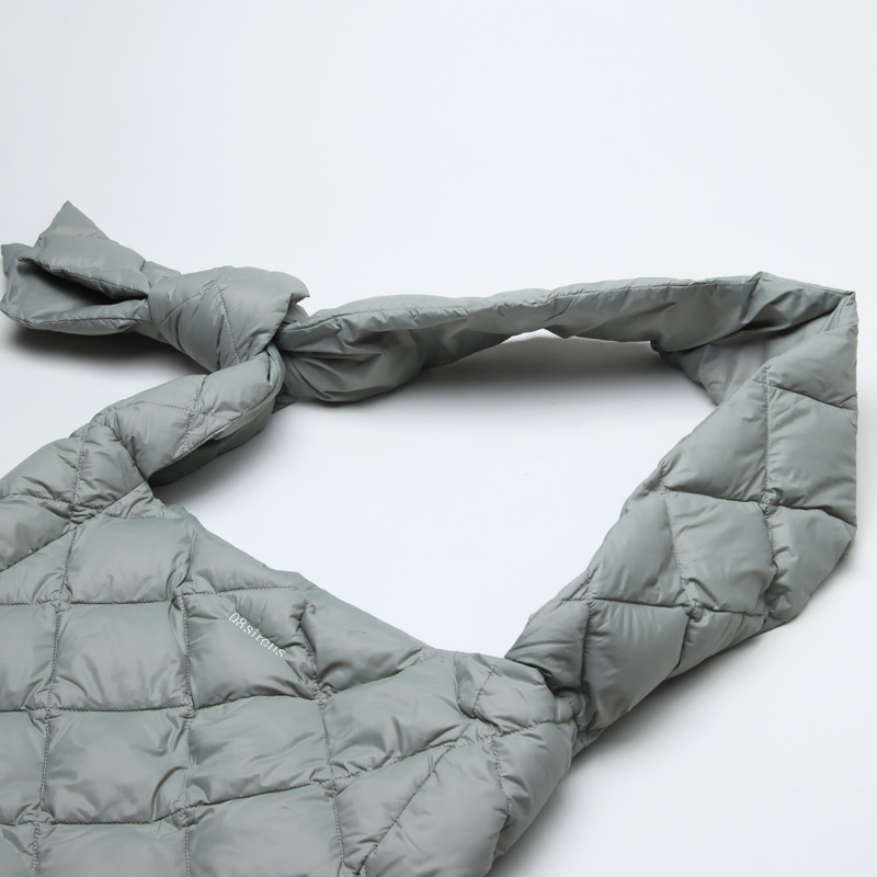08sircus(ゼロエイトサーカス) 08sircus × TAION Down shoulder bag