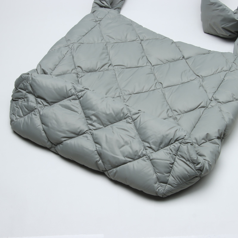 08sircus(ゼロエイトサーカス) 08sircus × TAION Down shoulder bag