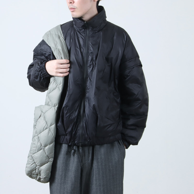 08sircus(ゼロエイトサーカス) 08sircus × TAION Down shoulder bag