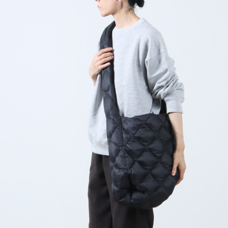 08sircus(ゼロエイトサーカス) 08sircus × TAION Down shoulder bag