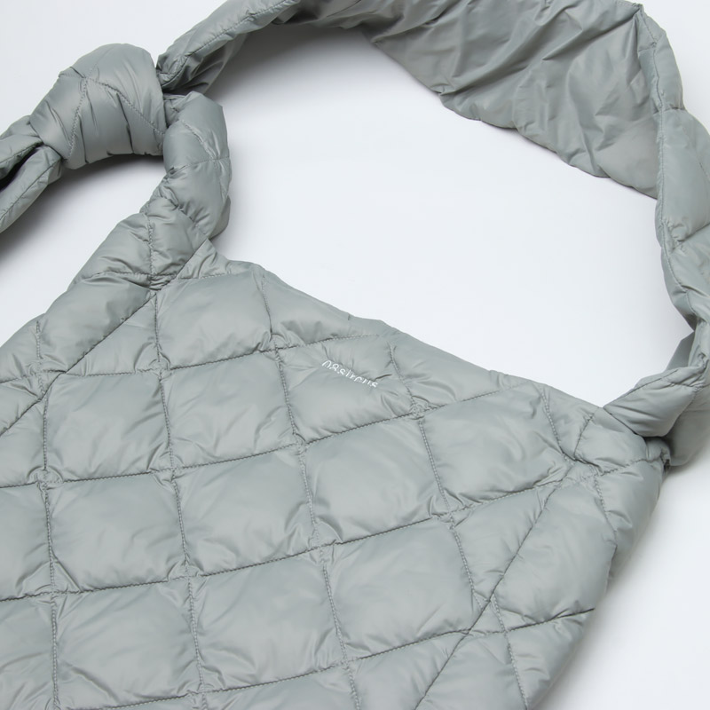 08sircus(ゼロエイトサーカス) 08sircus × TAION Down shoulder bag