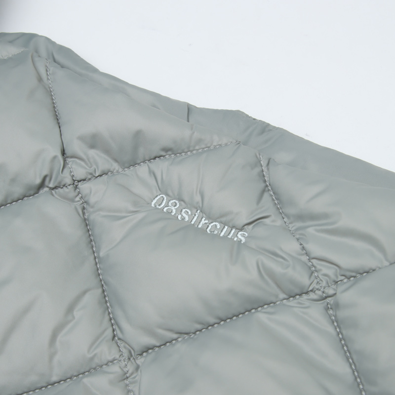 08sircus(ゼロエイトサーカス) 08sircus × TAION Down shoulder bag