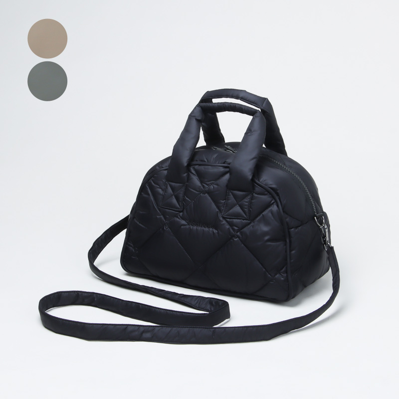 08sircus × TAION down shoulder bag
