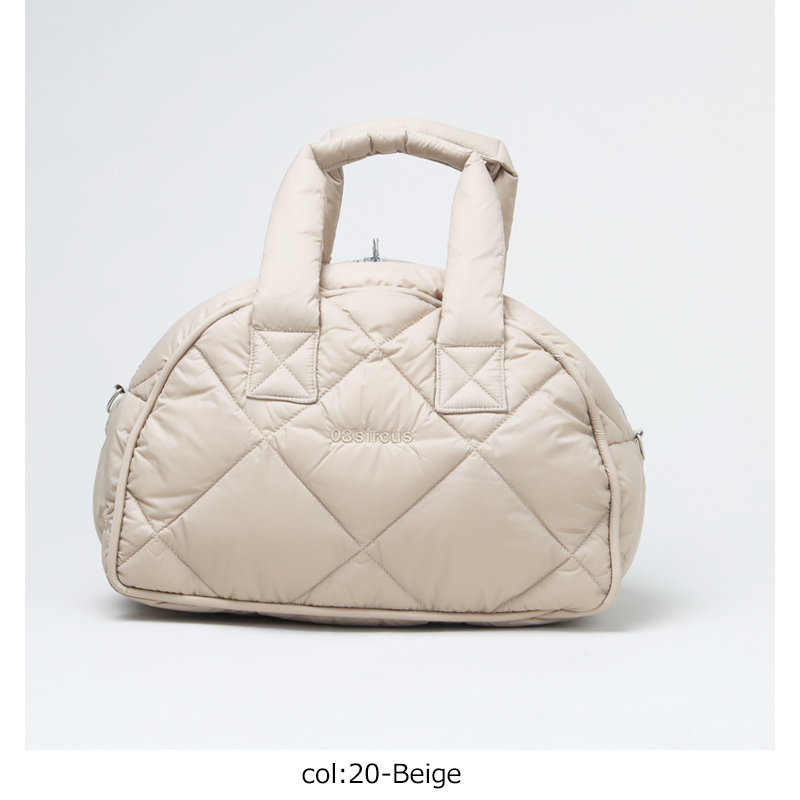08sircus(ゼロエイトサーカス) 08sircus × TAION Down mini  boston bag