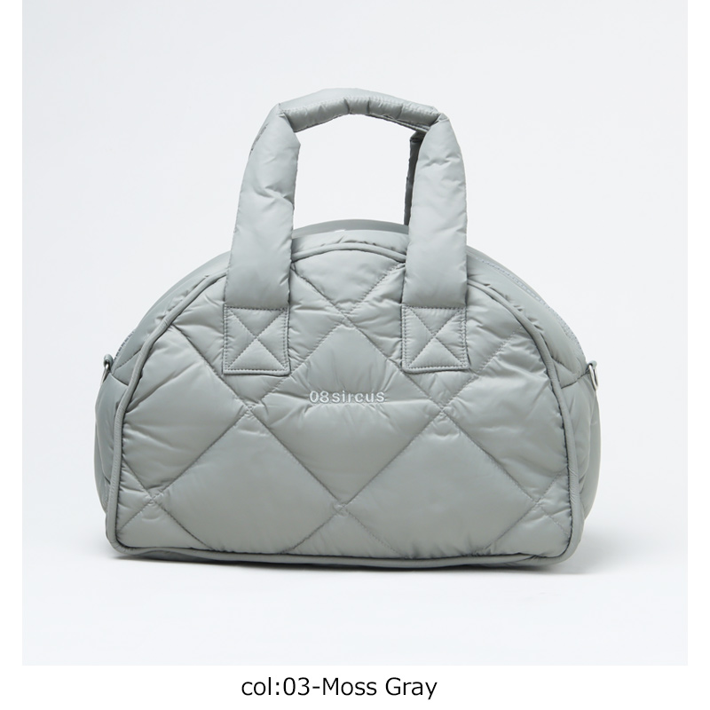 08sircus(ゼロエイトサーカス) 08sircus × TAION Down mini  boston bag