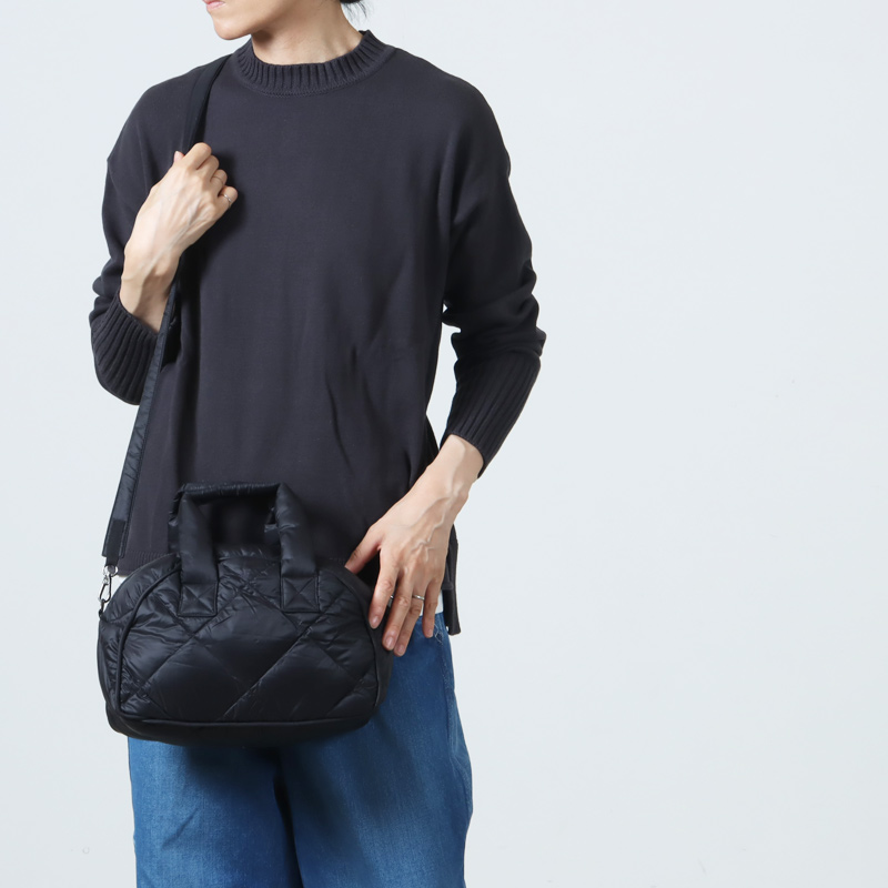 08sircus(ゼロエイトサーカス) 08sircus × TAION Down mini  boston bag