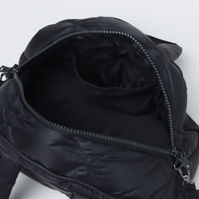 08sircus(ゼロエイトサーカス) 08sircus × TAION Down mini  boston bag