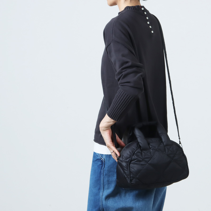 08sircus(ゼロエイトサーカス) 08sircus × TAION Down mini  boston bag