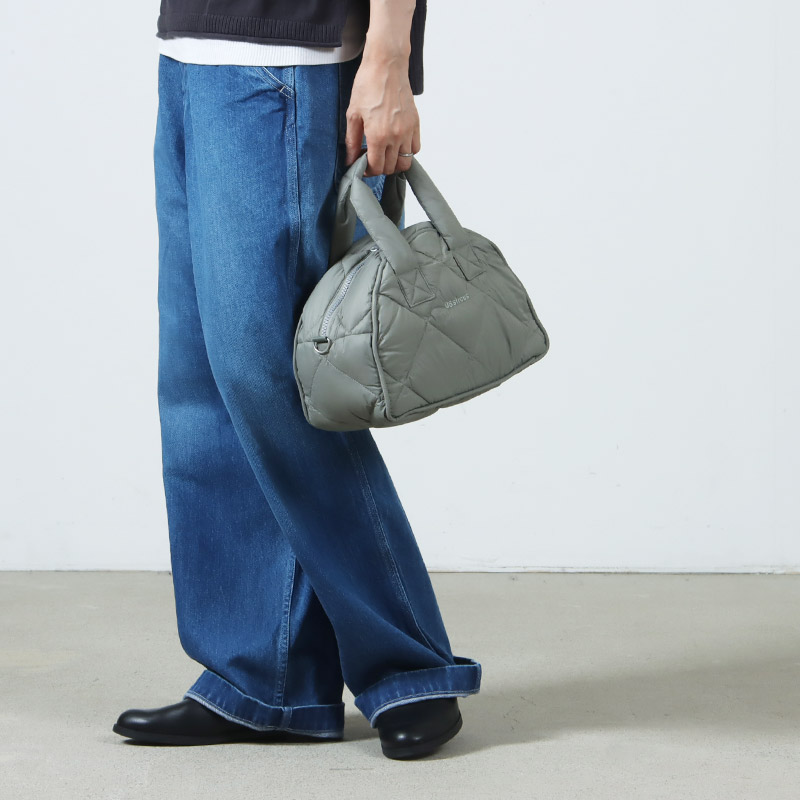 08sircus(ゼロエイトサーカス) 08sircus × TAION Down mini  boston bag