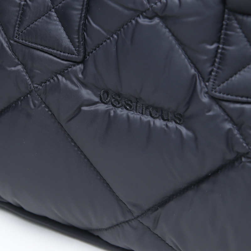 08sircus(ゼロエイトサーカス) 08sircus × TAION Down mini  boston bag