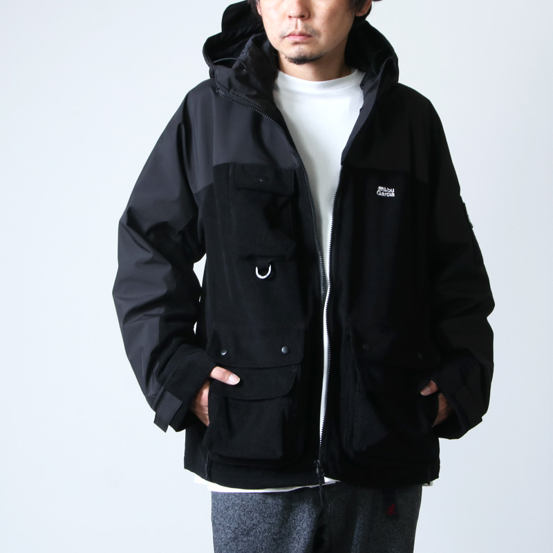 AbuGarcia (アブガルシア) Corduroy Fishing Padding Parka / クラウディーフィッシングパッディングジャケット