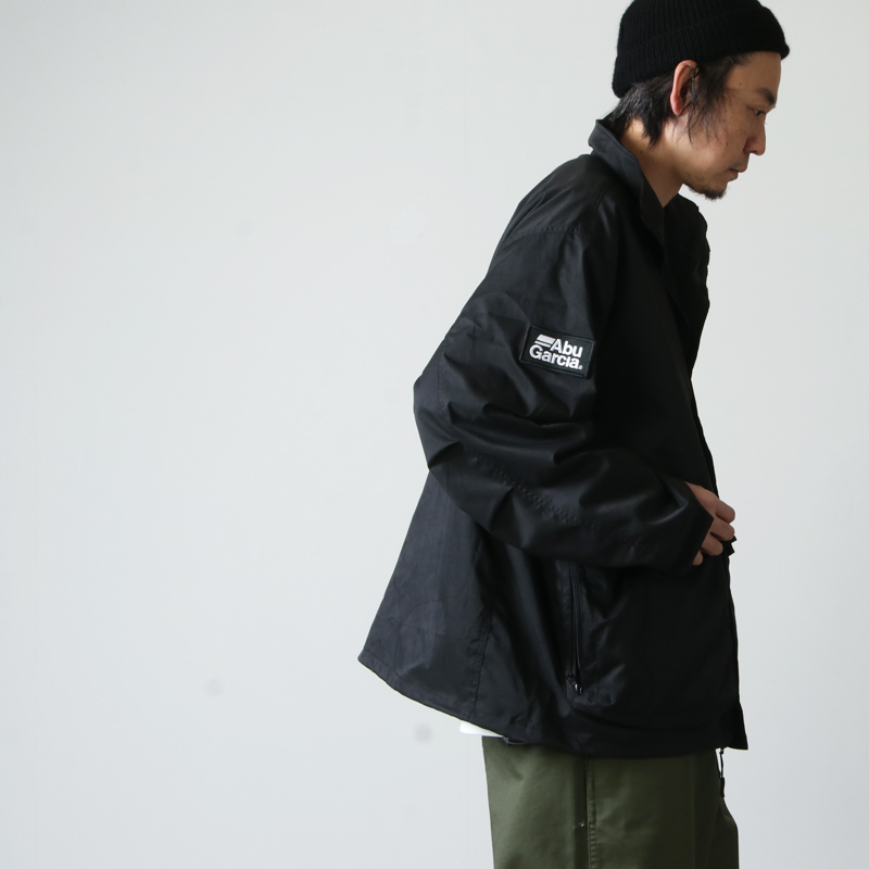 Abu Garcia WR MILITARY JACKET 黒 セットアップ