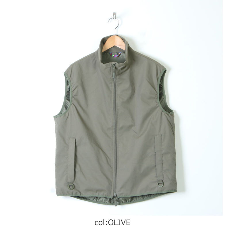 小松菜奈 アブガルシア ベスト 3 LAYER UTILITY FISHING VEST