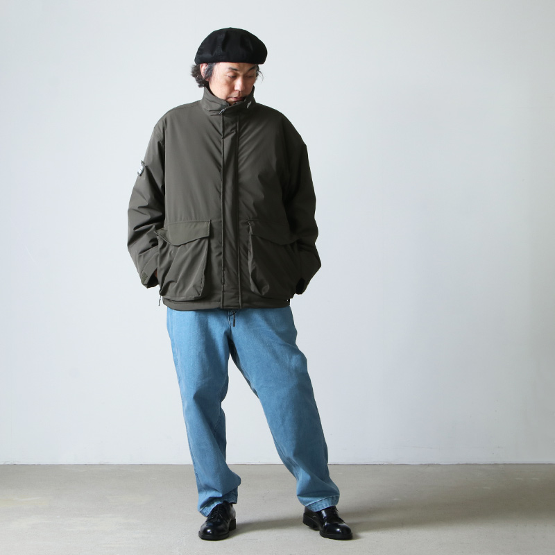 AbuGarcia (アブガルシア) WR MILITARY PADDING JACKET / ミリタリー ...