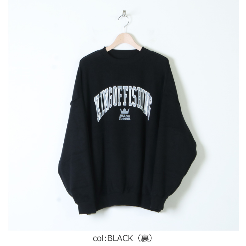 AbuGarcia (アブガルシア) BIG REVERSIBLE SWEAT / ビッグリバーシブル ...