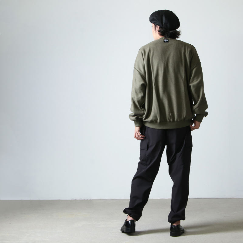 AbuGarcia(֥륷) BIG REVERSIBLE SWEAT	