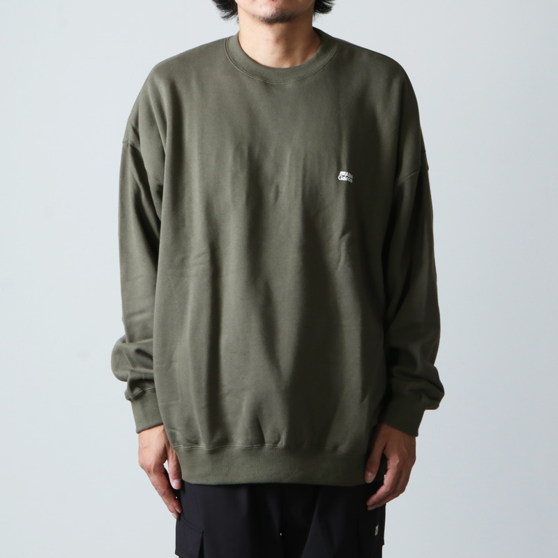 AbuGarcia (アブガルシア) BIG REVERSIBLE SWEAT / ビッグリバーシブル 