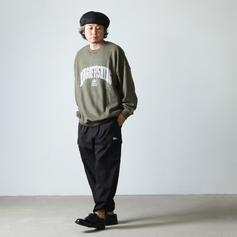 AbuGarcia (アブガルシア) BIG REVERSIBLE SWEAT / ビッグリバーシブル