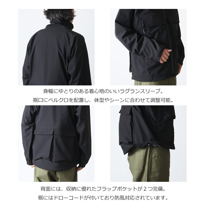 AbuGarcia(֥륷) 3LAYER WATER PROOF STAND JACKET
