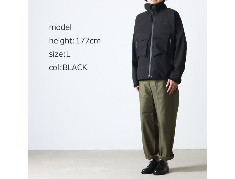 AbuGarcia (アブガルシア) 3LAYER WATER PROOF STAND JACKET / 3