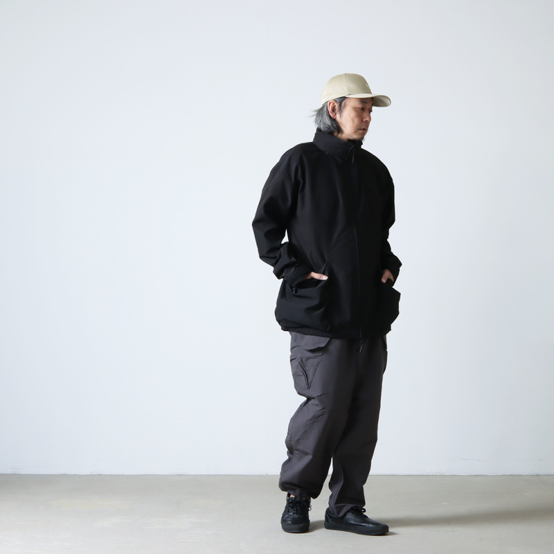 AbuGarcia (アブガルシア) BIG POCKET HOODIE JACKET / ビッグポケットフーディージャケット