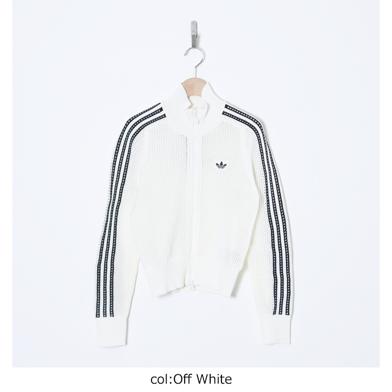 adidas originals(���ǥ����� ���ꥸ�ʥ륹) KNITTED CROCHET FIREBIRD TRACK TOP