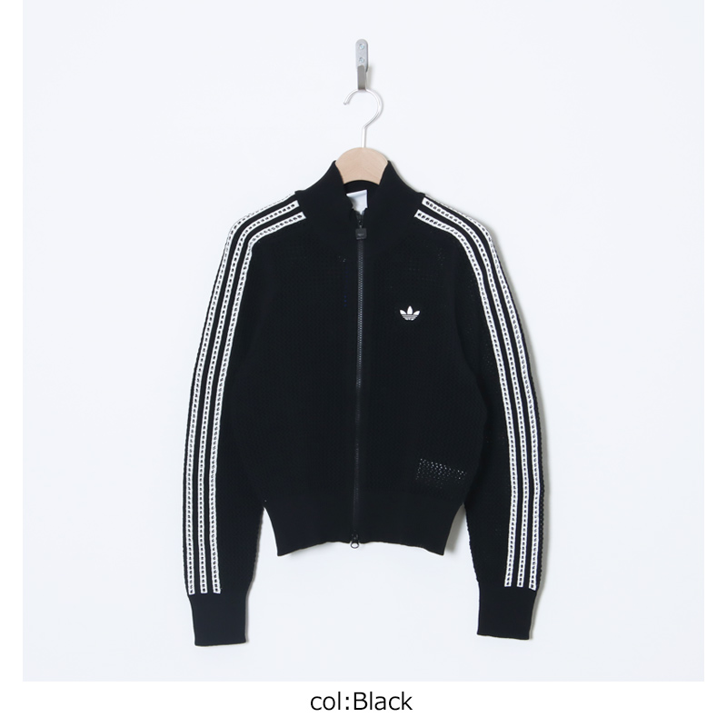 adidas originals(���ǥ����� ���ꥸ�ʥ륹) KNITTED CROCHET FIREBIRD TRACK TOP
