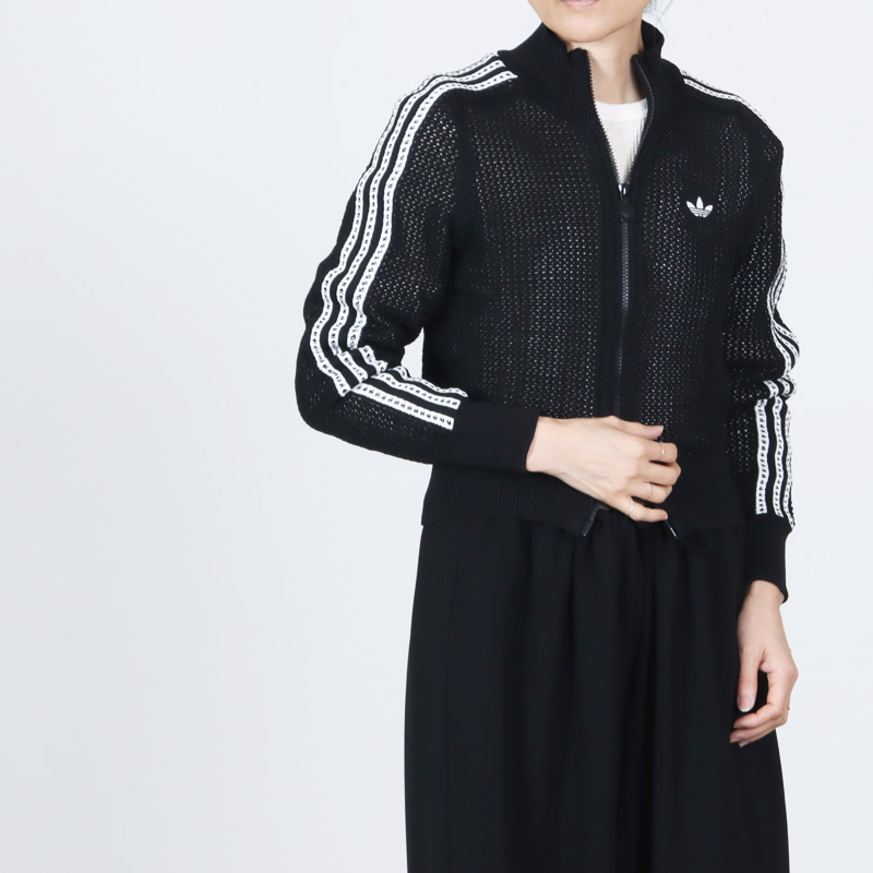 adidas originals(���ǥ����� ���ꥸ�ʥ륹) KNITTED CROCHET FIREBIRD TRACK TOP