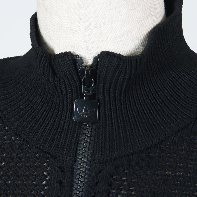 adidas originals(���ǥ����� ���ꥸ�ʥ륹) KNITTED CROCHET FIREBIRD TRACK TOP