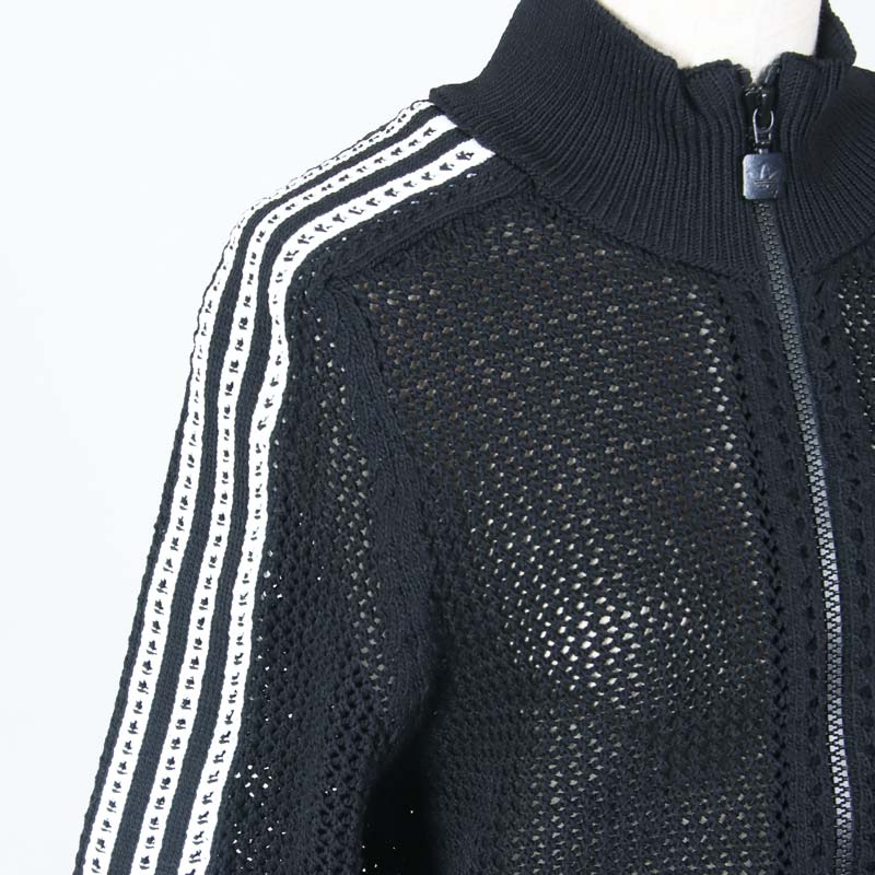 adidas originals(���ǥ����� ���ꥸ�ʥ륹) KNITTED CROCHET FIREBIRD TRACK TOP