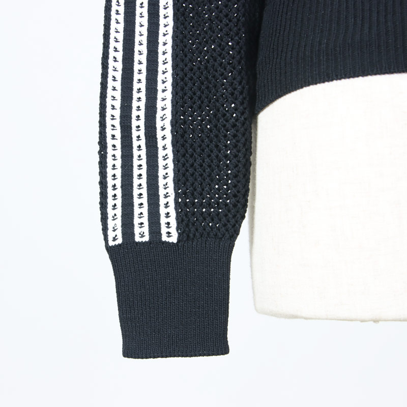 adidas originals(���ǥ����� ���ꥸ�ʥ륹) KNITTED CROCHET FIREBIRD TRACK TOP
