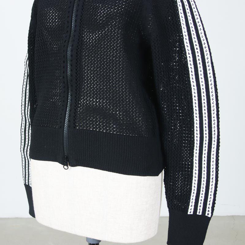 adidas originals(���ǥ����� ���ꥸ�ʥ륹) KNITTED CROCHET FIREBIRD TRACK TOP