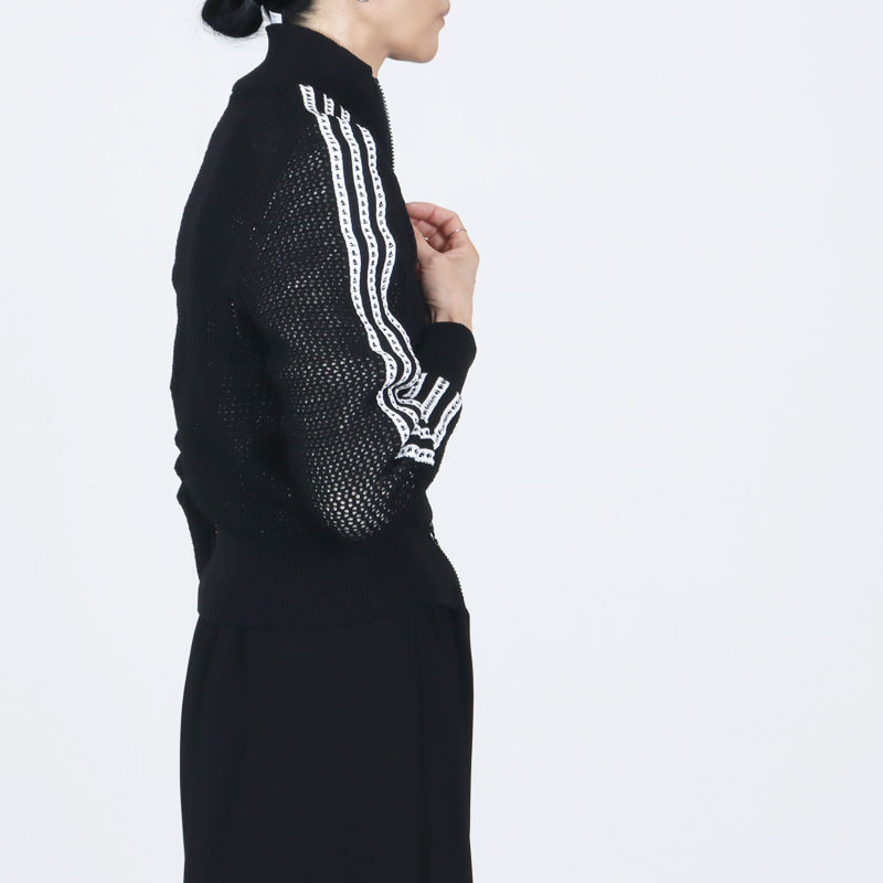 adidas originals(���ǥ����� ���ꥸ�ʥ륹) KNITTED CROCHET FIREBIRD TRACK TOP