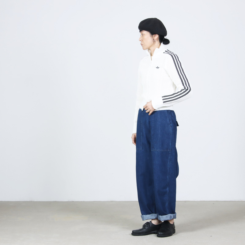 adidas originals(���ǥ����� ���ꥸ�ʥ륹) KNITTED CROCHET FIREBIRD TRACK TOP