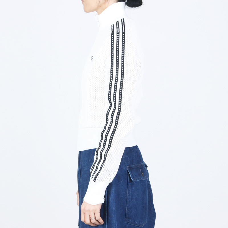 adidas originals(���ǥ����� ���ꥸ�ʥ륹) KNITTED CROCHET FIREBIRD TRACK TOP