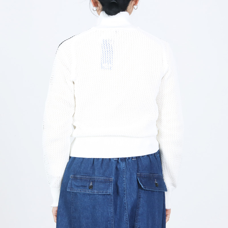 adidas originals(���ǥ����� ���ꥸ�ʥ륹) KNITTED CROCHET FIREBIRD TRACK TOP