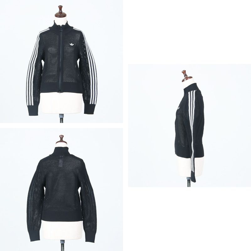 adidas originals(���ǥ����� ���ꥸ�ʥ륹) KNITTED CROCHET FIREBIRD TRACK TOP