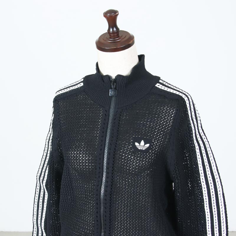 adidas originals(���ǥ����� ���ꥸ�ʥ륹) KNITTED CROCHET FIREBIRD TRACK TOP