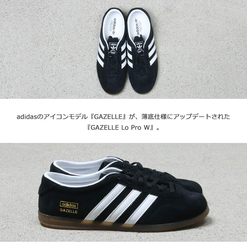 adidas originals(ǥ ꥸʥ륹) GAZELLE LO PRO W