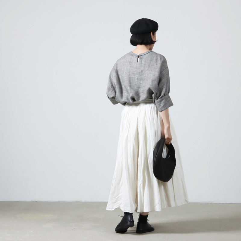 Aeta (アエタ) ROUND ONE SHOULDER：M / ラウンド ワン ショルダー：M