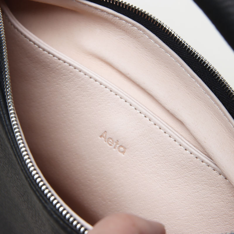 Aeta (アエタ) ROUND ONE SHOULDER：M / ラウンド ワン ショルダー：M