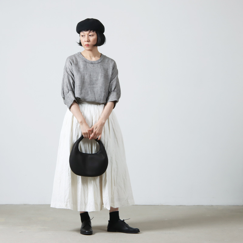 Aeta (アエタ) ROUND ONE SHOULDER：M / ラウンド ワン ショルダー：M