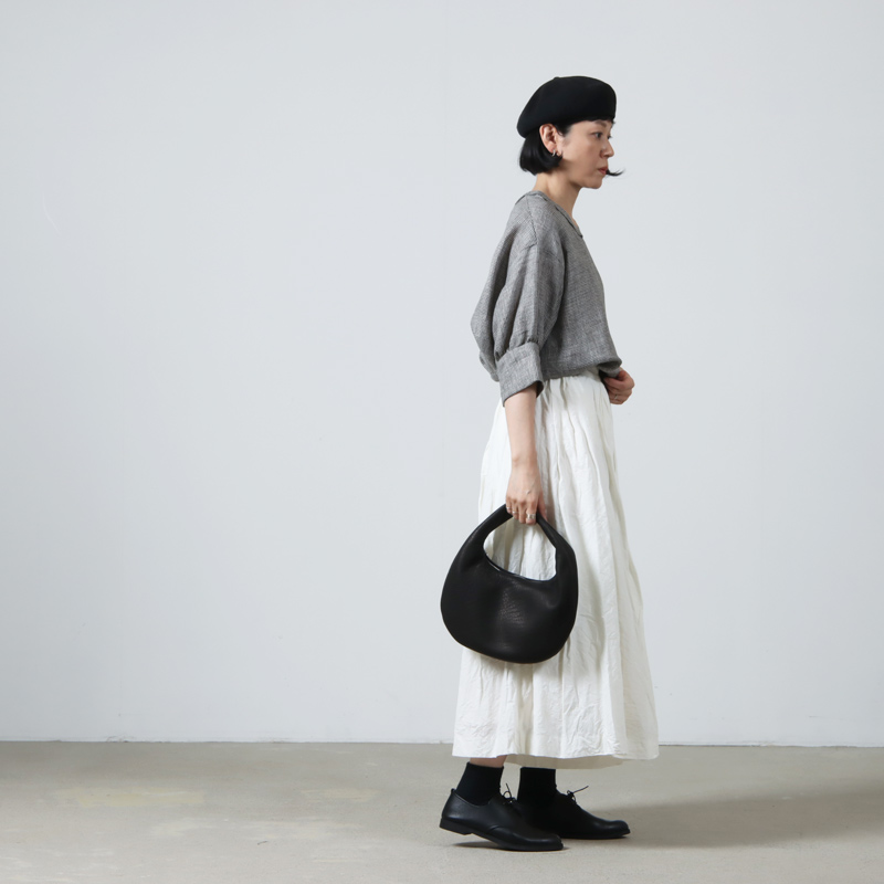 Aeta (アエタ) ROUND ONE SHOULDER：M / ラウンド ワン ショルダー：M