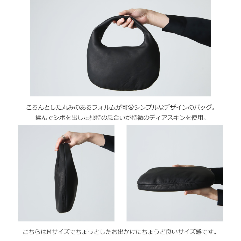 Aeta ROUND ONE SHOULDER M ワンショルダーバッグ Aeta (アエタ) ROUND ONE SHOULDER：M / ラウンド ワン ショルダー：M