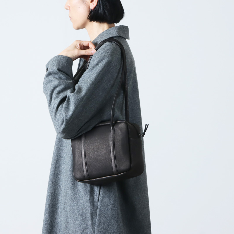 Aeta (アエタ) SQUARE BOSTON Long handle : S / スクエア ボストン
