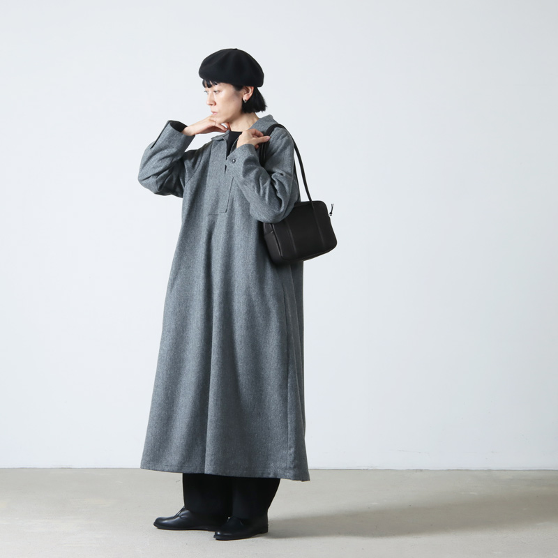 Aeta (アエタ) SQUARE BOSTON Long handle : S / スクエア ボストン