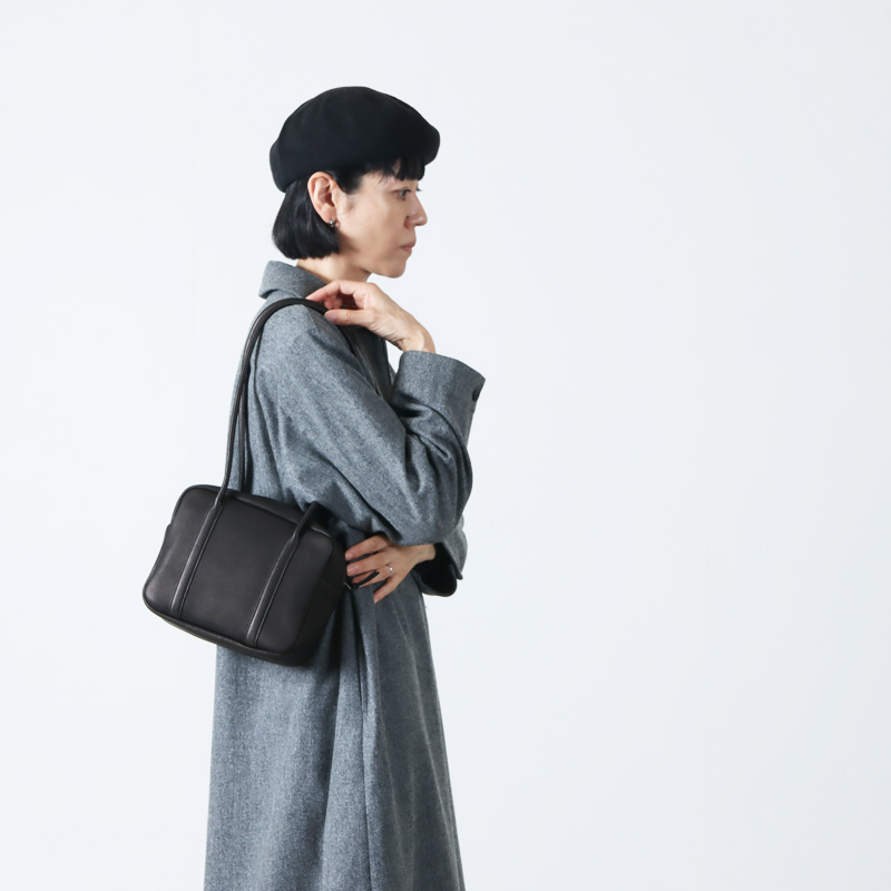 Aeta (アエタ) SQUARE BOSTON Long handle : S / スクエア ボストン